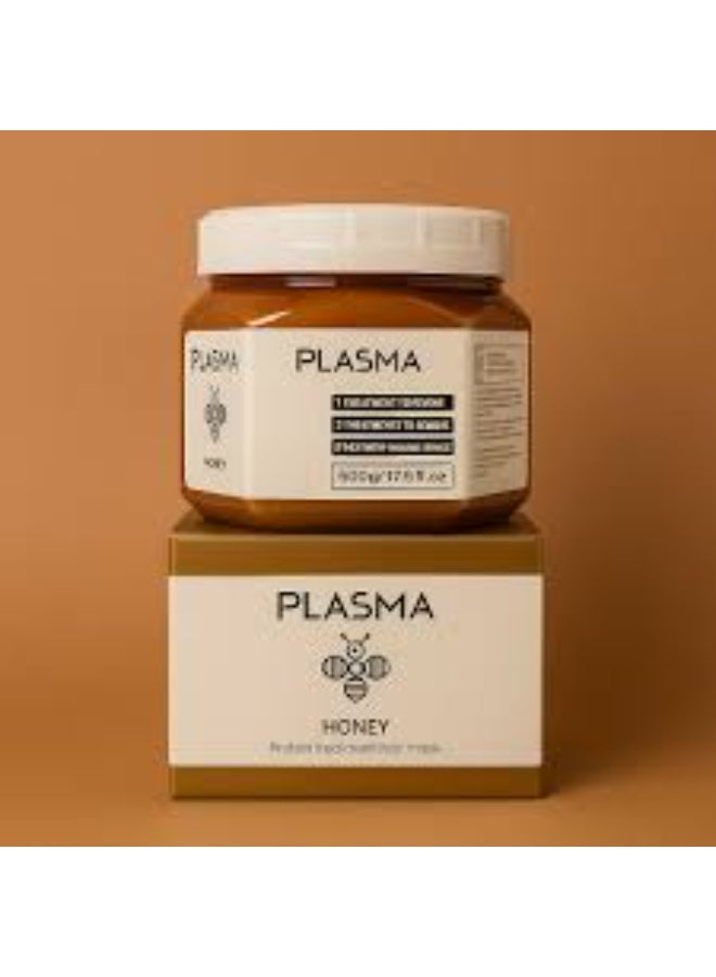 قناع شعر بعلاج البروتين بالعسل 500 مل